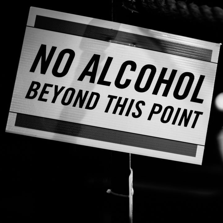 "I prefer them to drink alcohol at home"