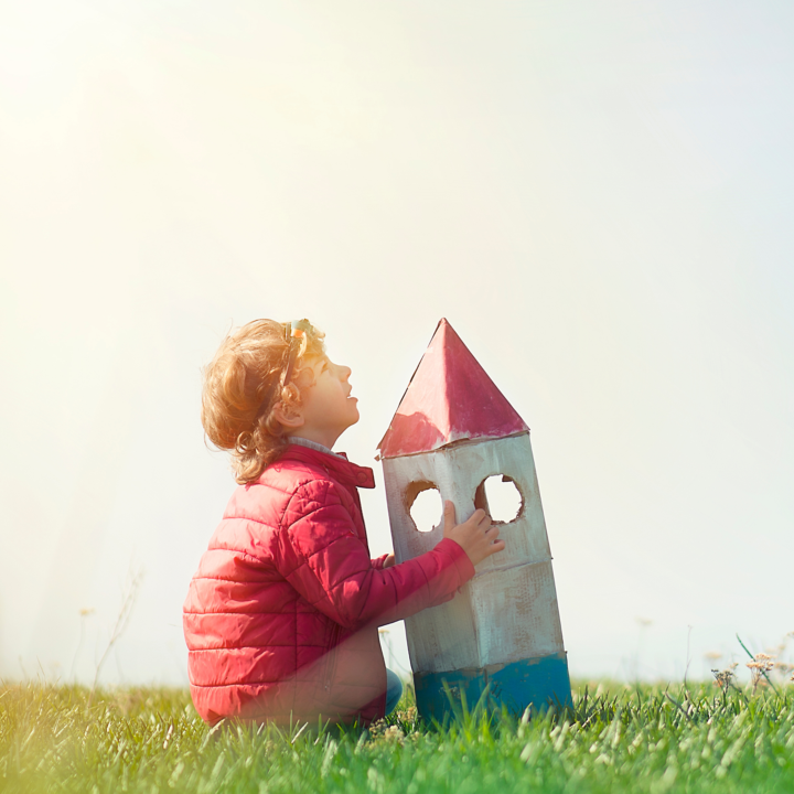 "The NASA study on children's creativity"