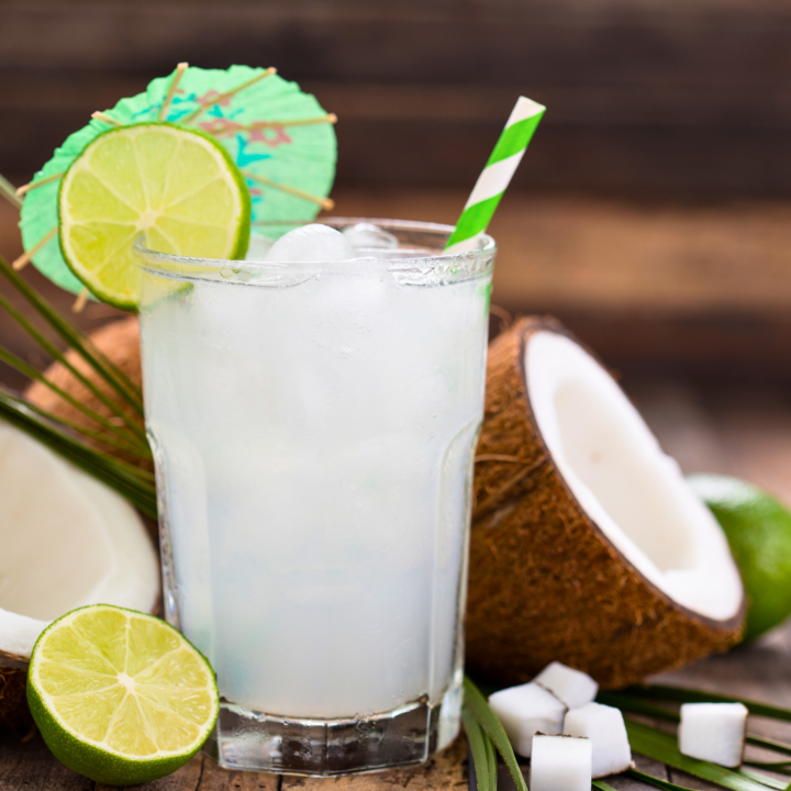 "Coconut water: Nature's electrolytes"