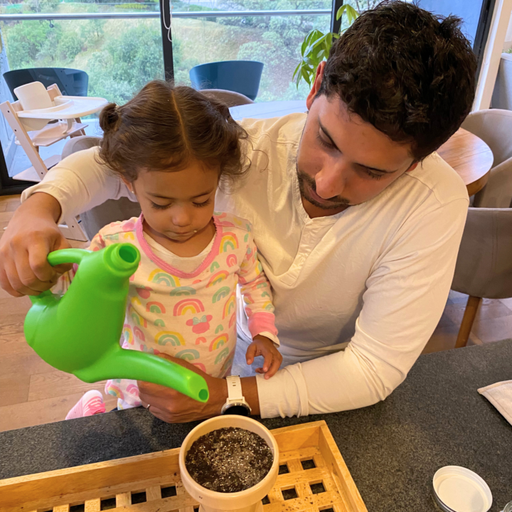 "Activity: Planting chia seeds"