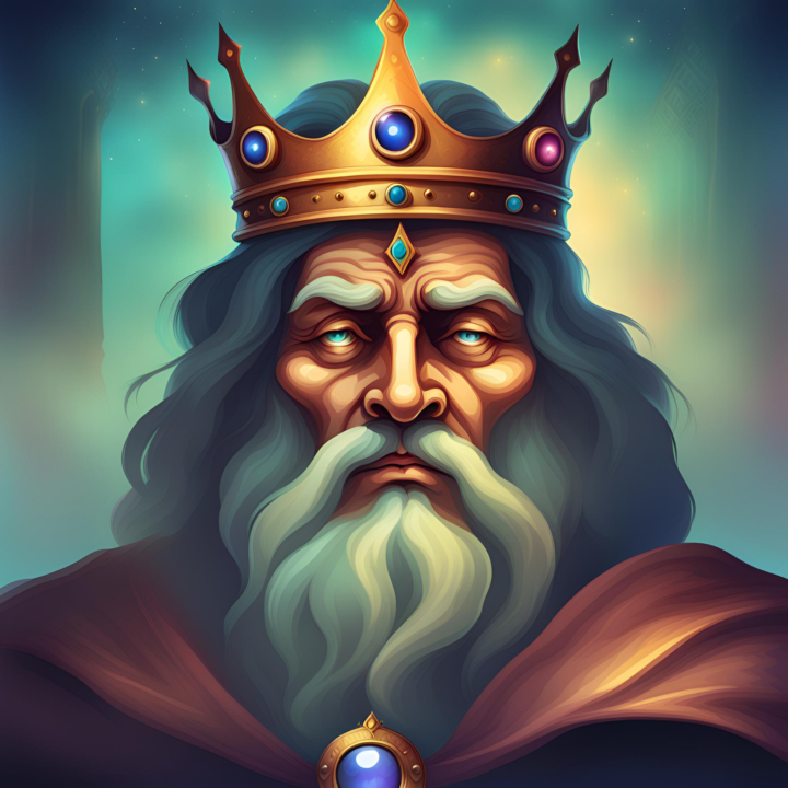 "The story of the one-eyed king"