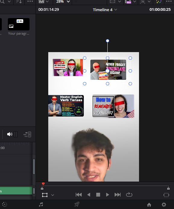 Uniform grid of images?