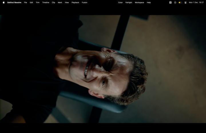 Doubt about matching colour grading.