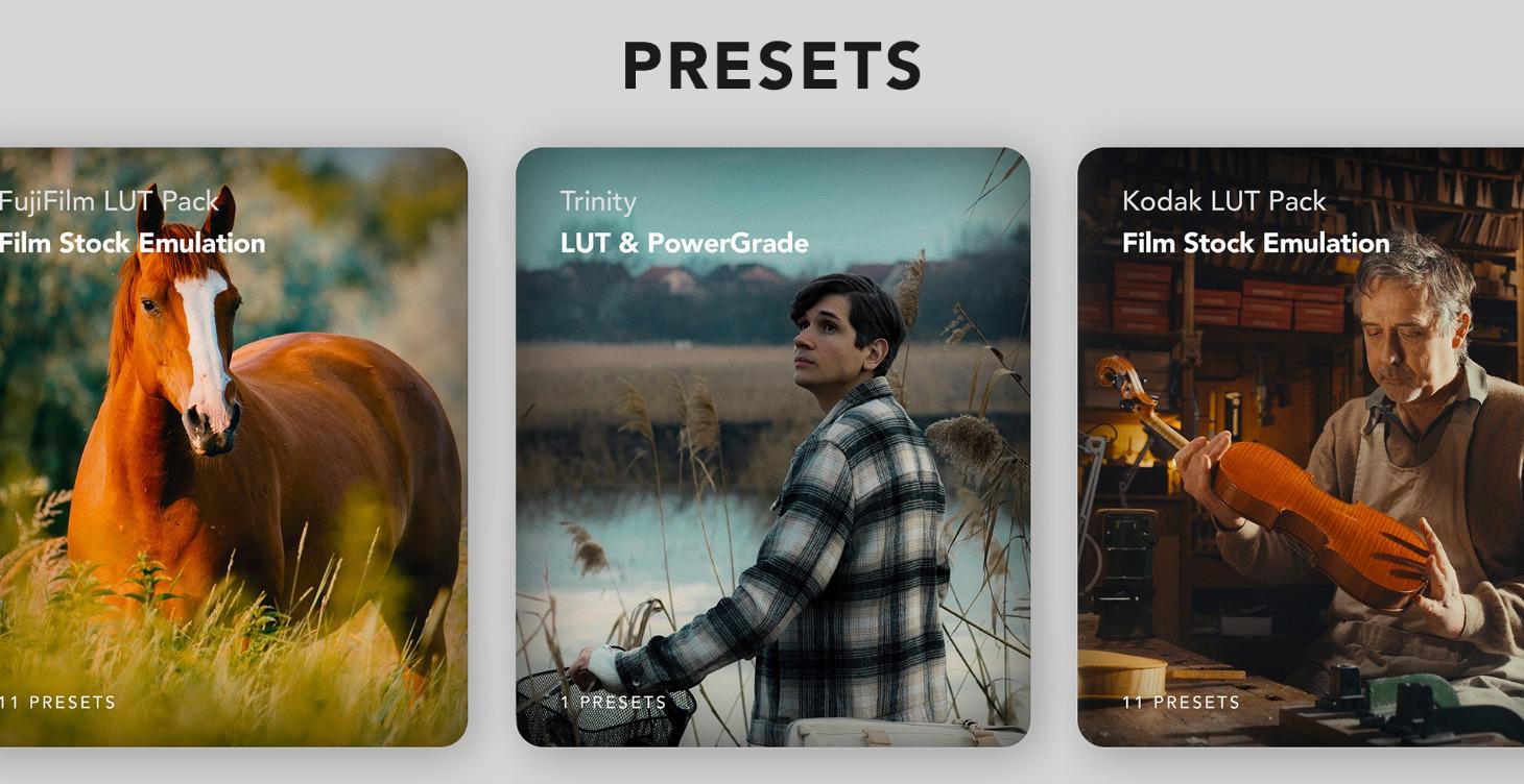 Presets