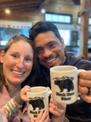 Caitlin and Michael Reyes