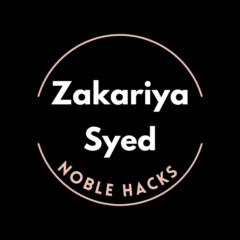Zakariya Syed