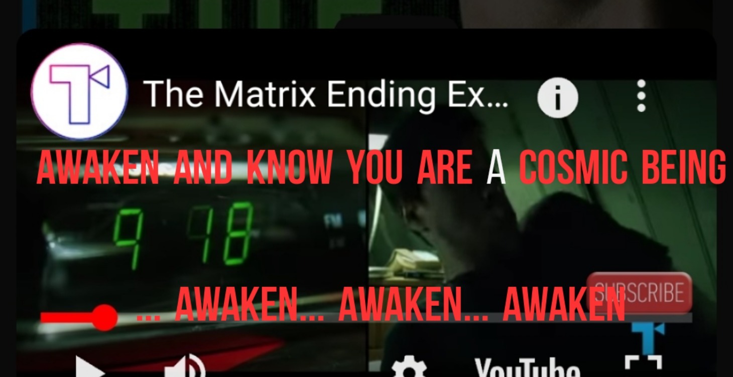 Take your power back - Your Matrix Detox moment