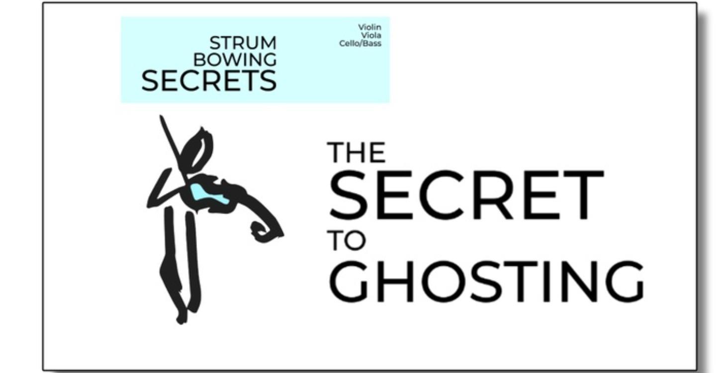 The Secret to Ghosting