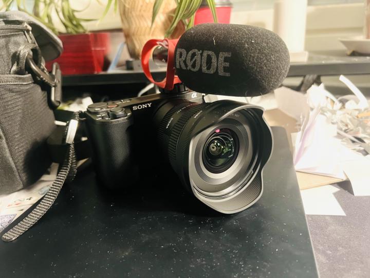 New camera (Content for you guys)