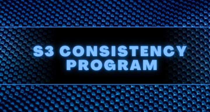 S3 Consistency Program