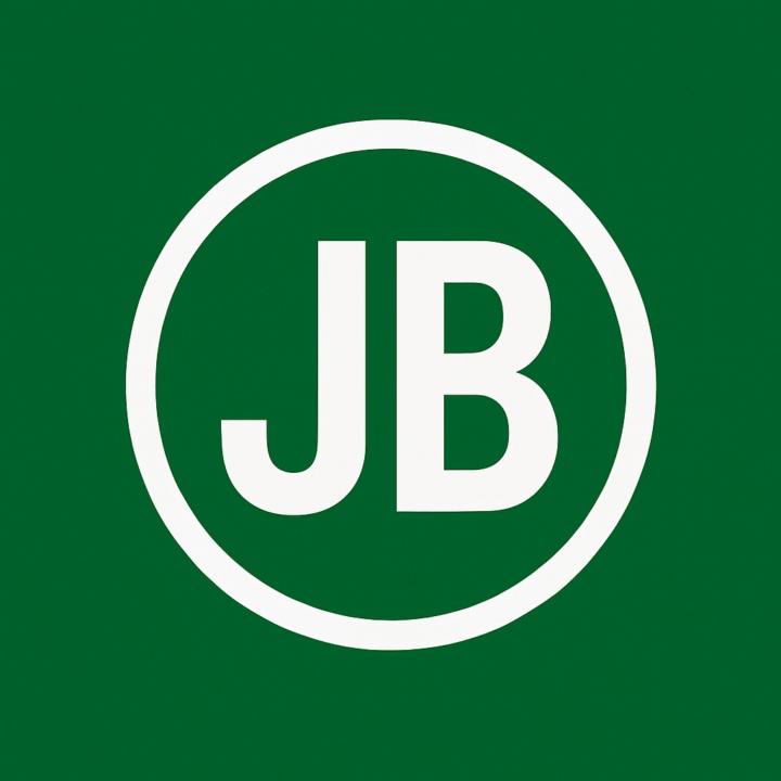 J B
