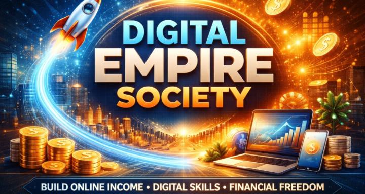 Digital Empire Society