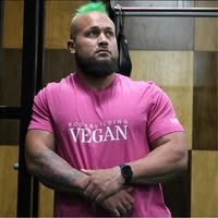 John Thomas Vegan Squad Coach