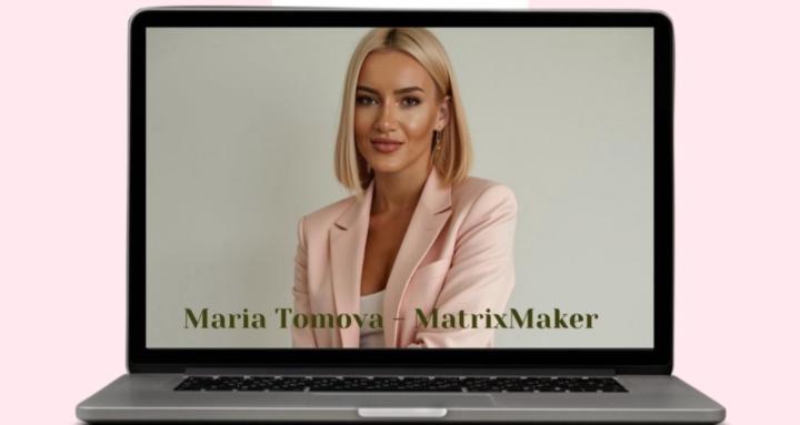 MariaTomova_MatrixMaker