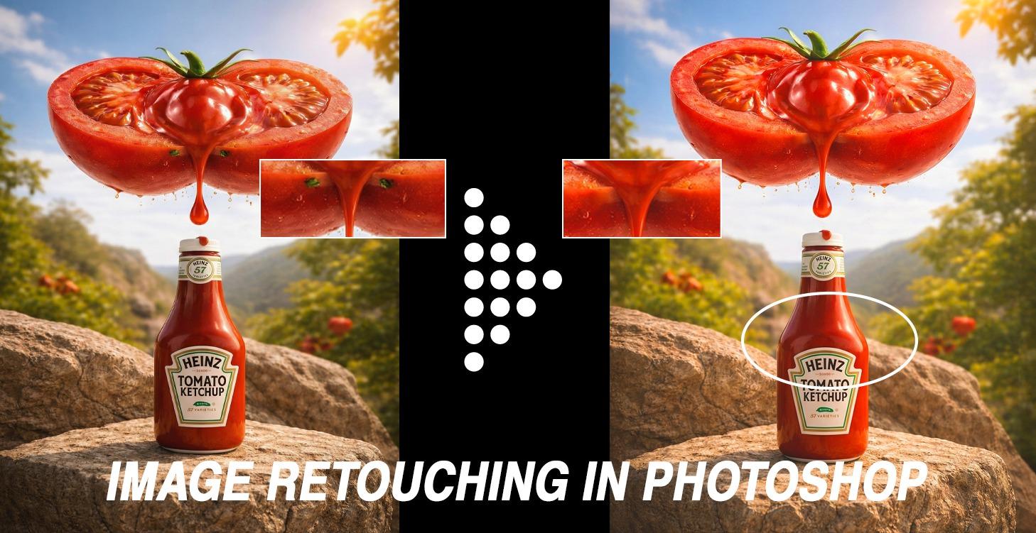 Retouching in Photoshop