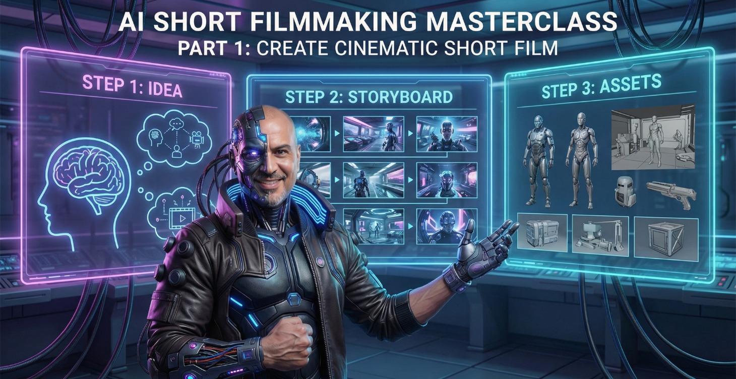 AI Short Filmmaking Part 1: (FREE)