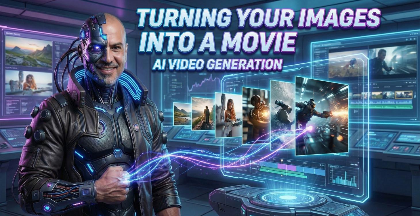 Turning Your Images Into A Movie