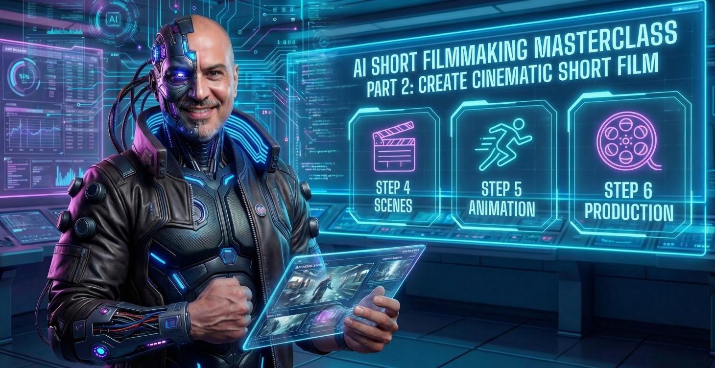 AI Short Filmmaking Part 2: Cinematic Short Film