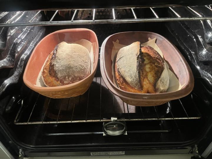 Light Rye Sourdough Loaf