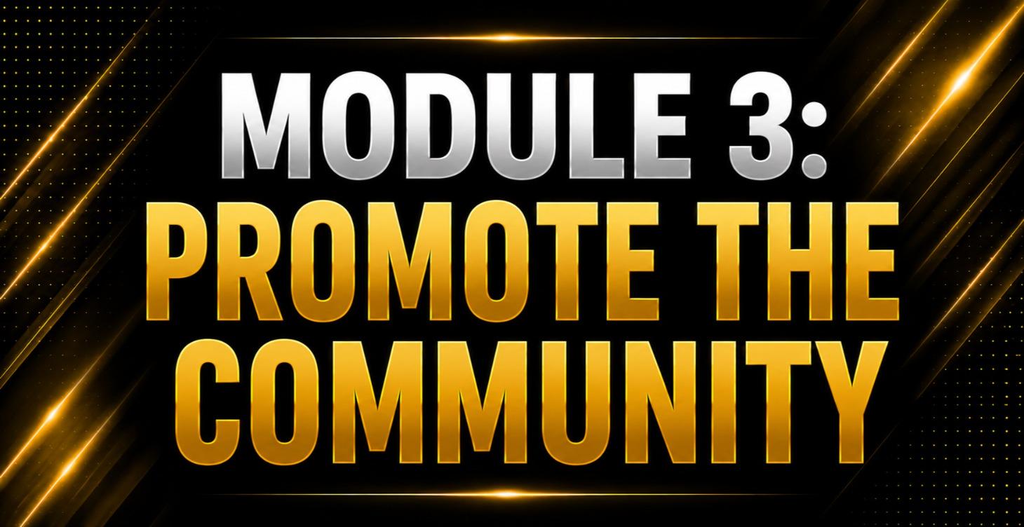 Promote The Community