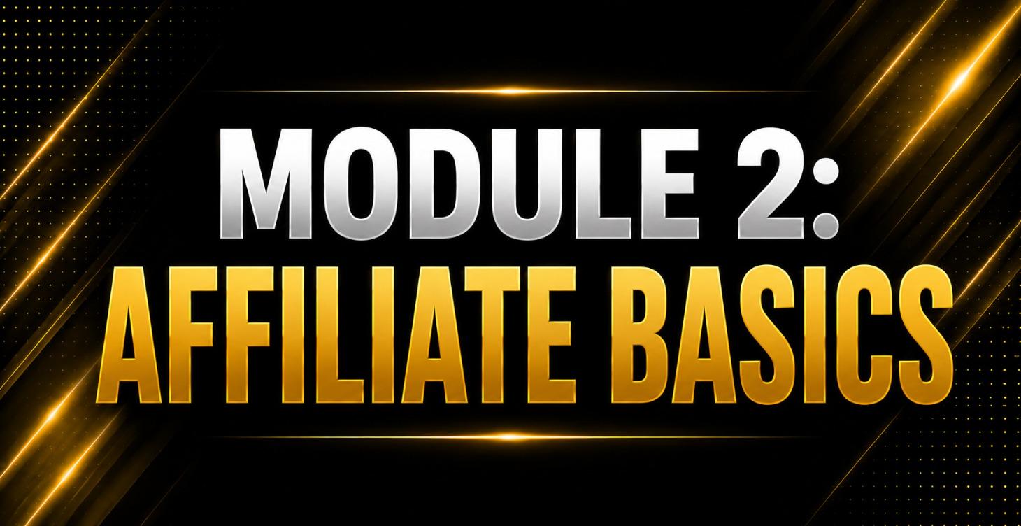 Affiliate Basics