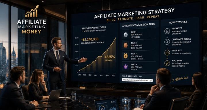 Affiliate Marketing Money