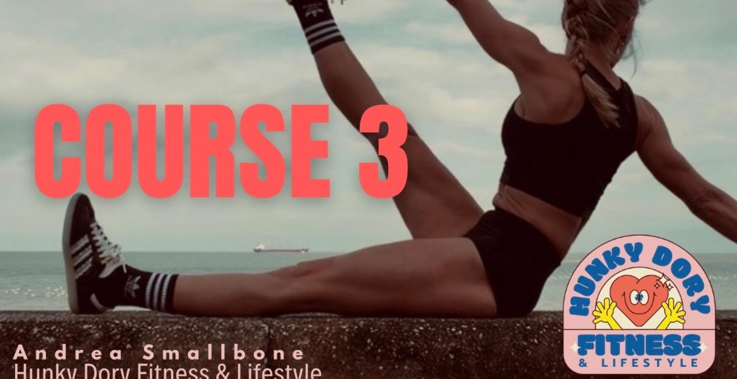 Course 3 - moving into summer