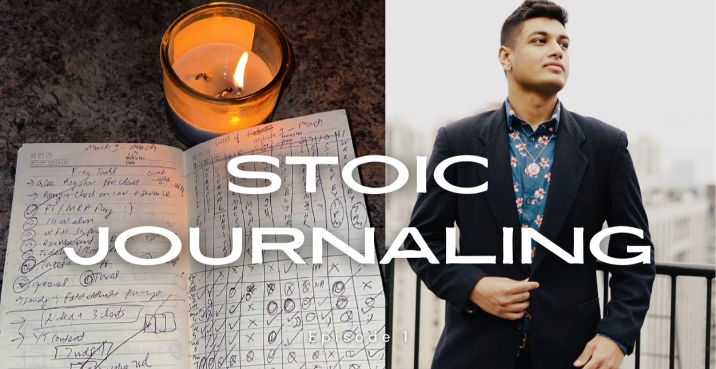 STOIC JOURNALING [BEGINNER]