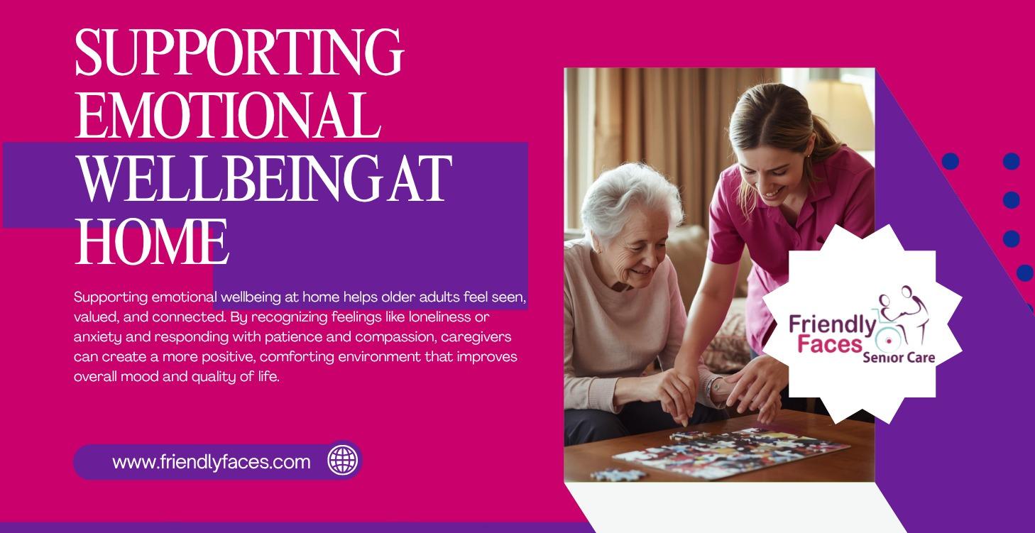 Supporting Emotional Wellbeing at Home
