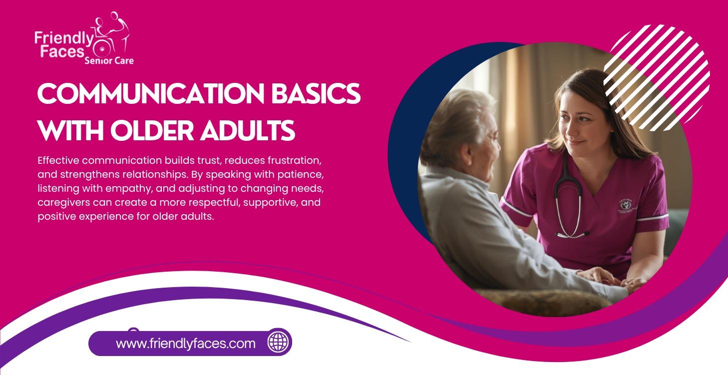 Communication Basics with Older Adults