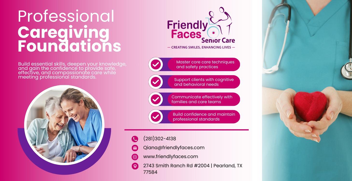 Caregiving Foundations: Skills & Best Practices