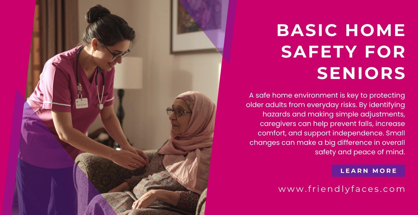 Basic Home Safety for Seniors