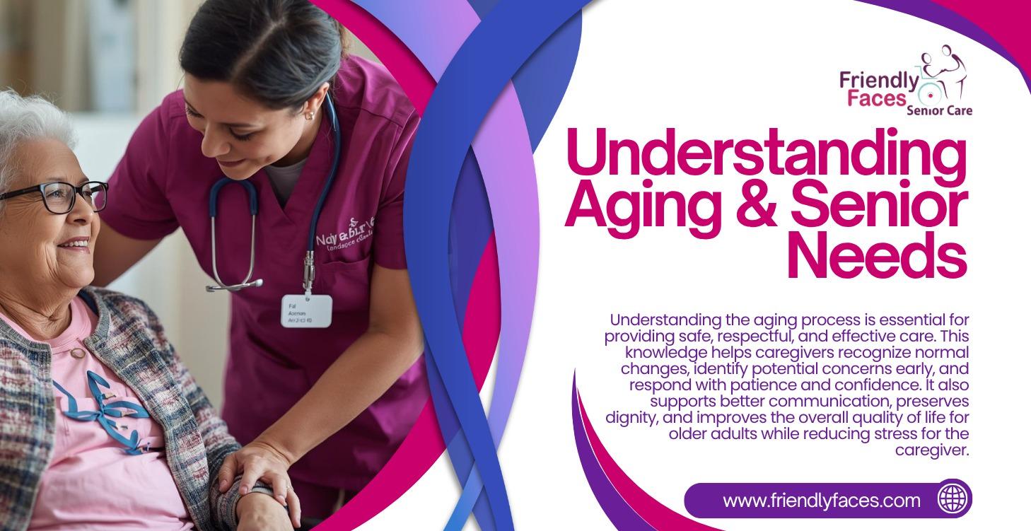 Understanding Aging & Senior Needs