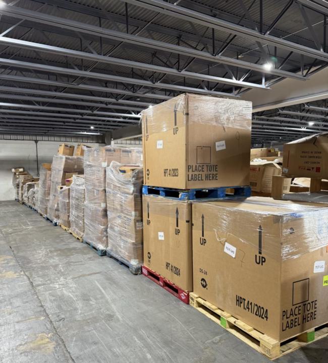 We’ve got ourselves some inventory! 