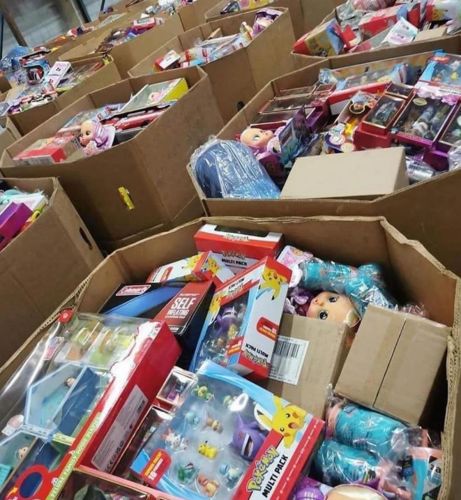 CVS TOY PALLETS!