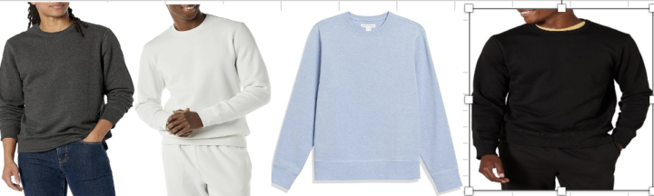  Amazon Crewneck Sweatshirts 