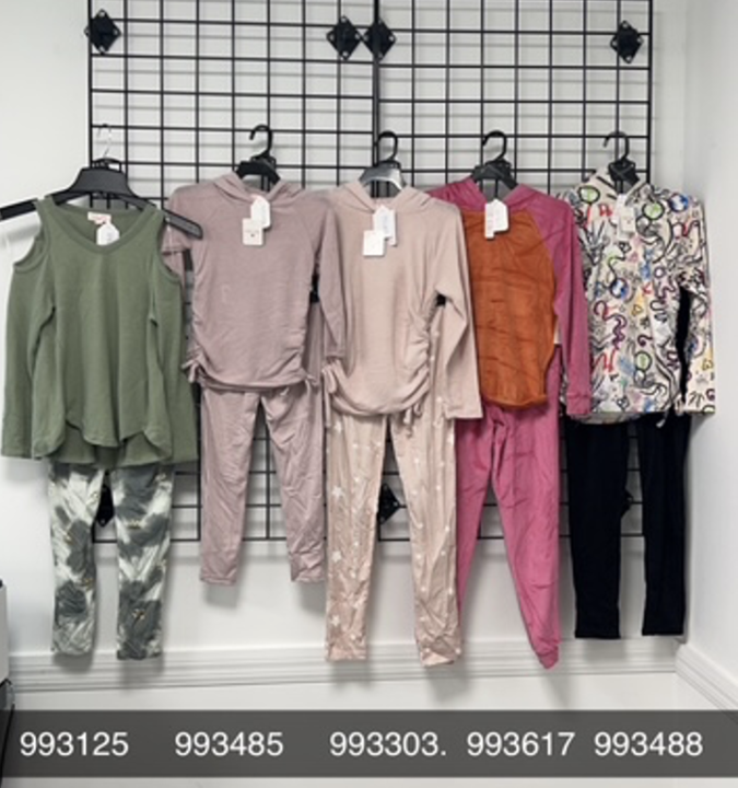 Massive Discount on Children's Clothing Available by the Case