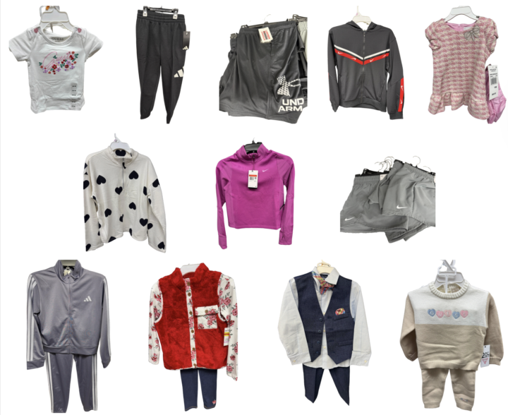 Macy's Children's Clothing Available by the Pallet 