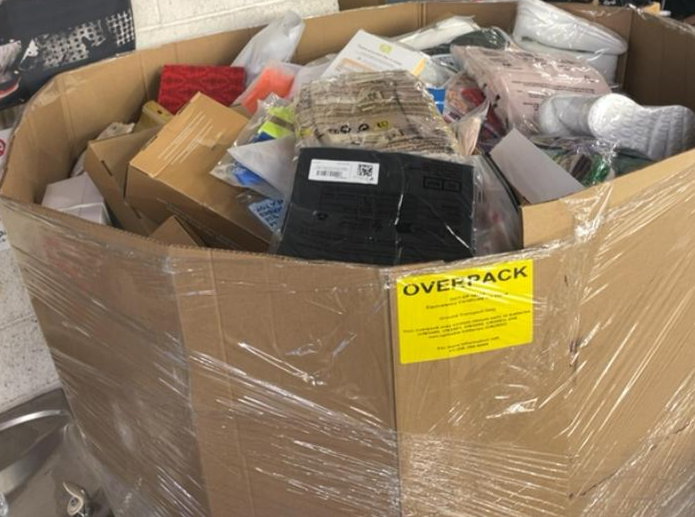 AMAZON RETURN PALLETS!