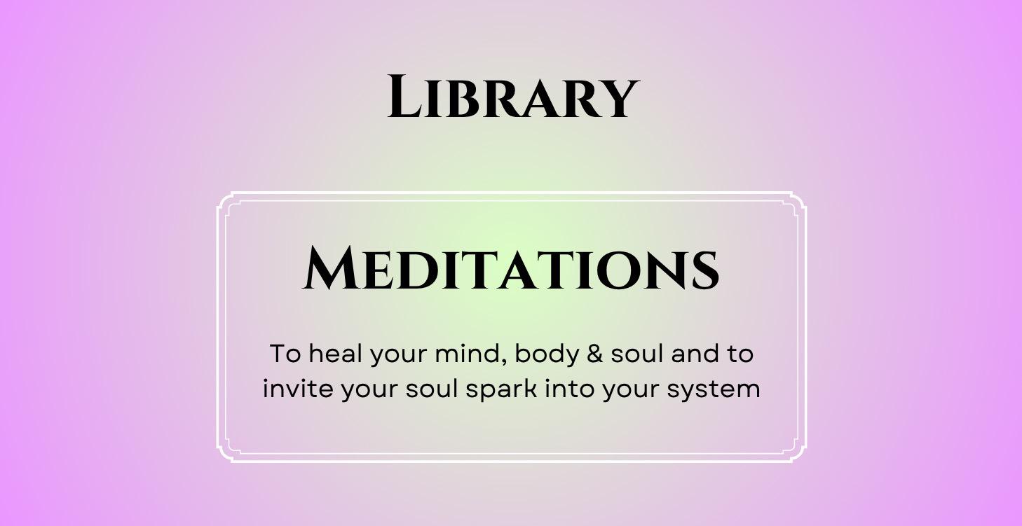 Meditation Library
