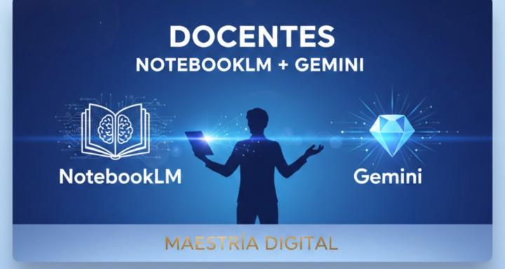 Docentes: Gemini + NotebookLM