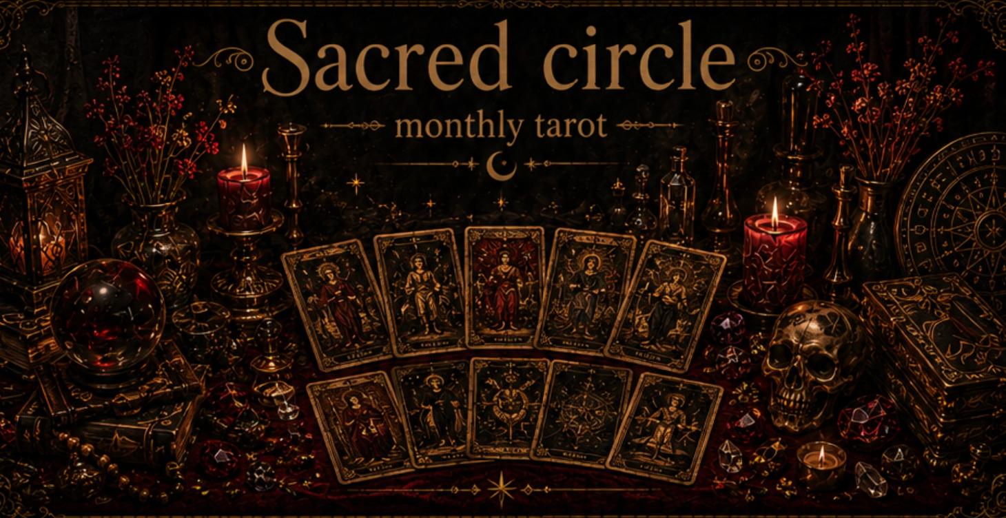 Monthly reading tarot