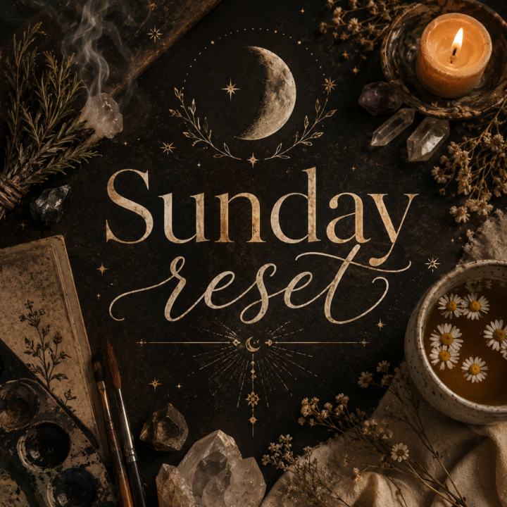  Sunday Reset | Release • Reflect • Recharge
