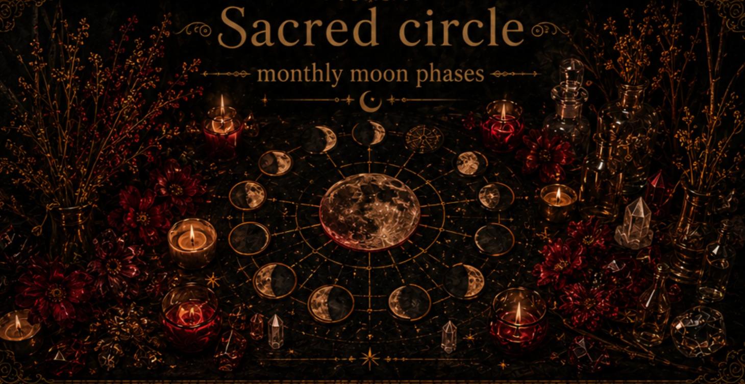 Tarot reading moon phases