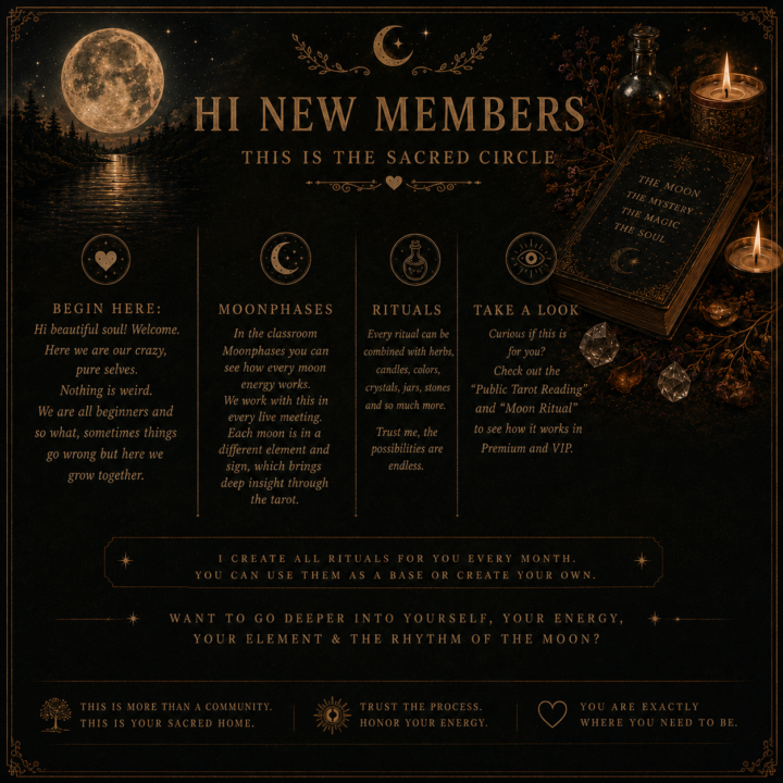 Hi new member! Start here 