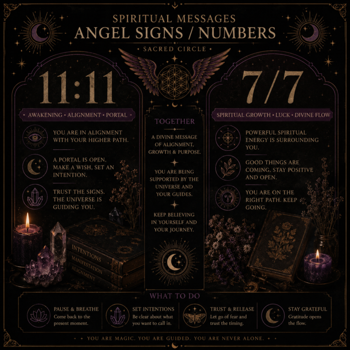 🌙 Messages for You, From Me! • Numerology