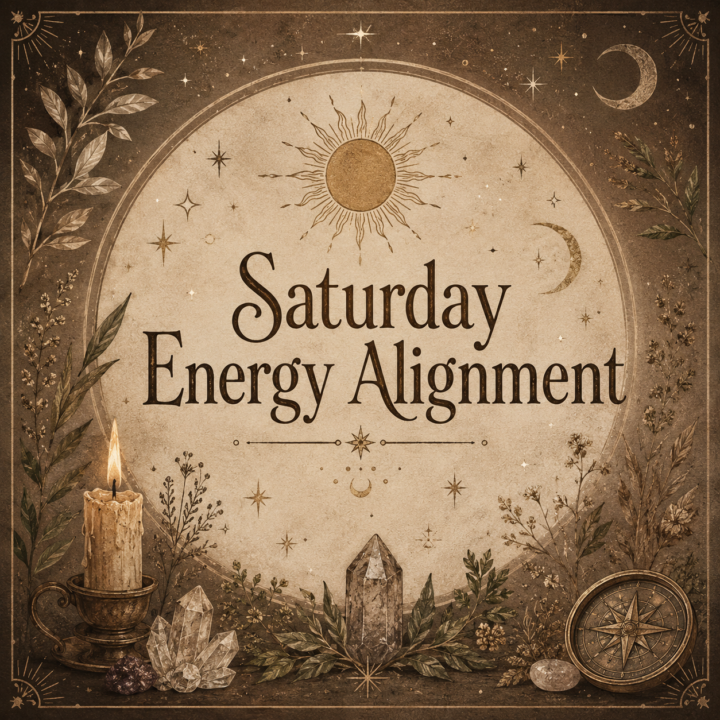 Saturday Alignment • What are you choosing ?