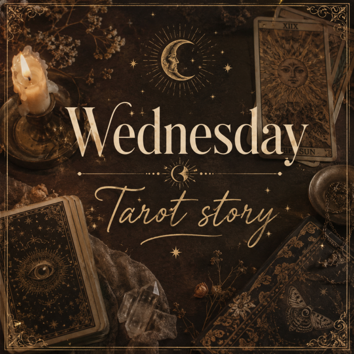 🍂 PICK A CARD🍂Wednesday Tarot story - 