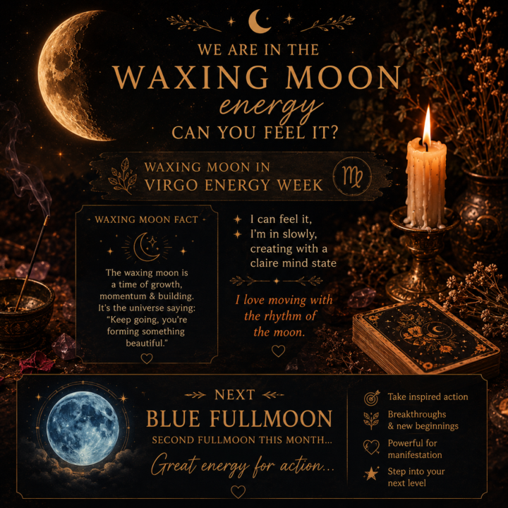 Altar & moon magic