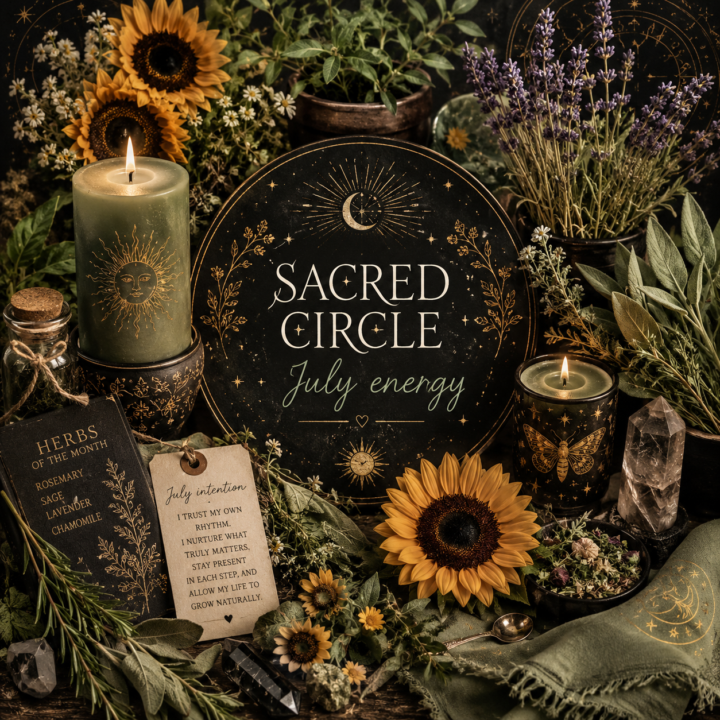 🌿 Welcome July — A New Chapter Begins